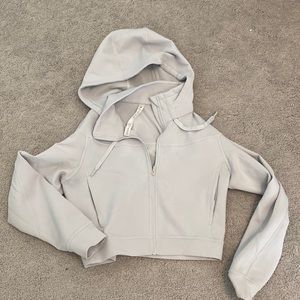Lululemon Cropped gray jacket